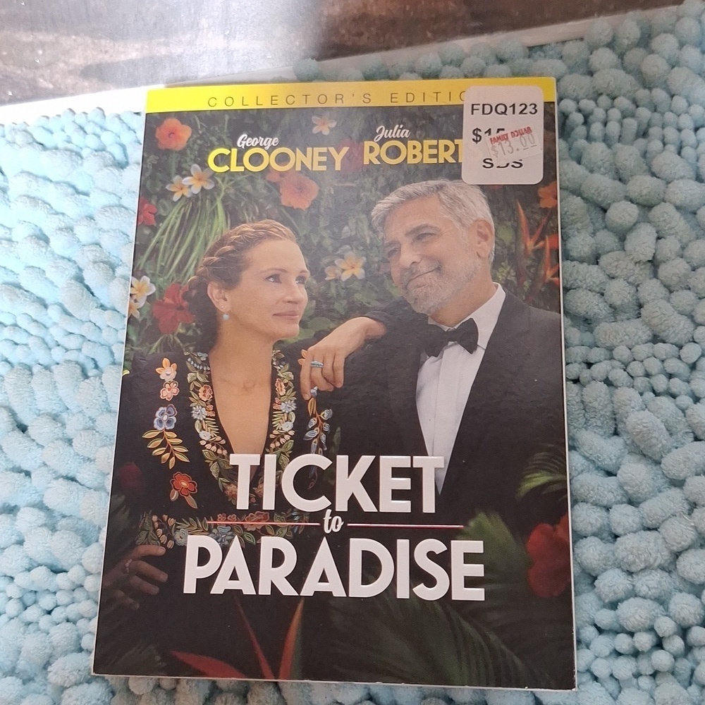 8 for $20 Ticket to paradise DVD collectors edition